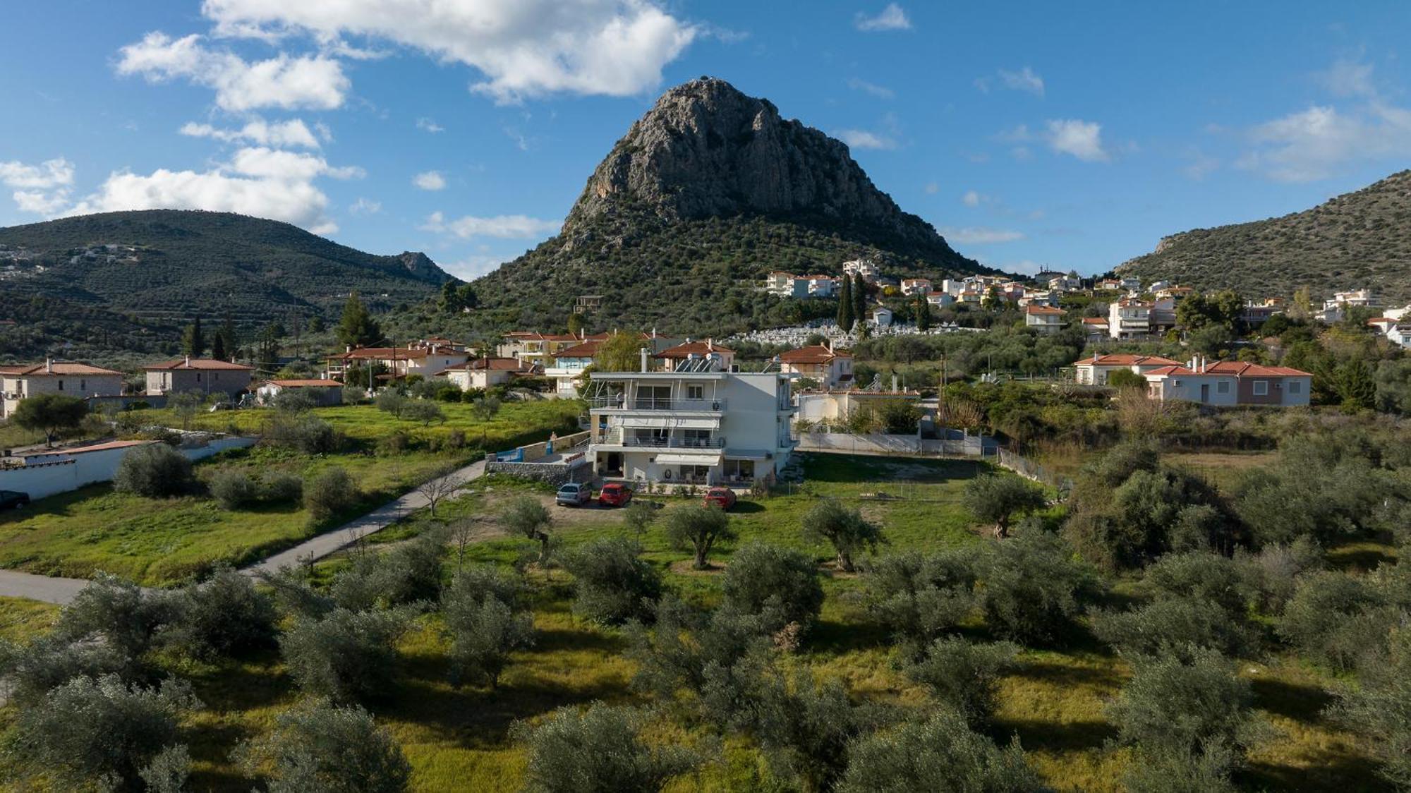 Ikiesnafplio Lejlighed Eksteriør billede