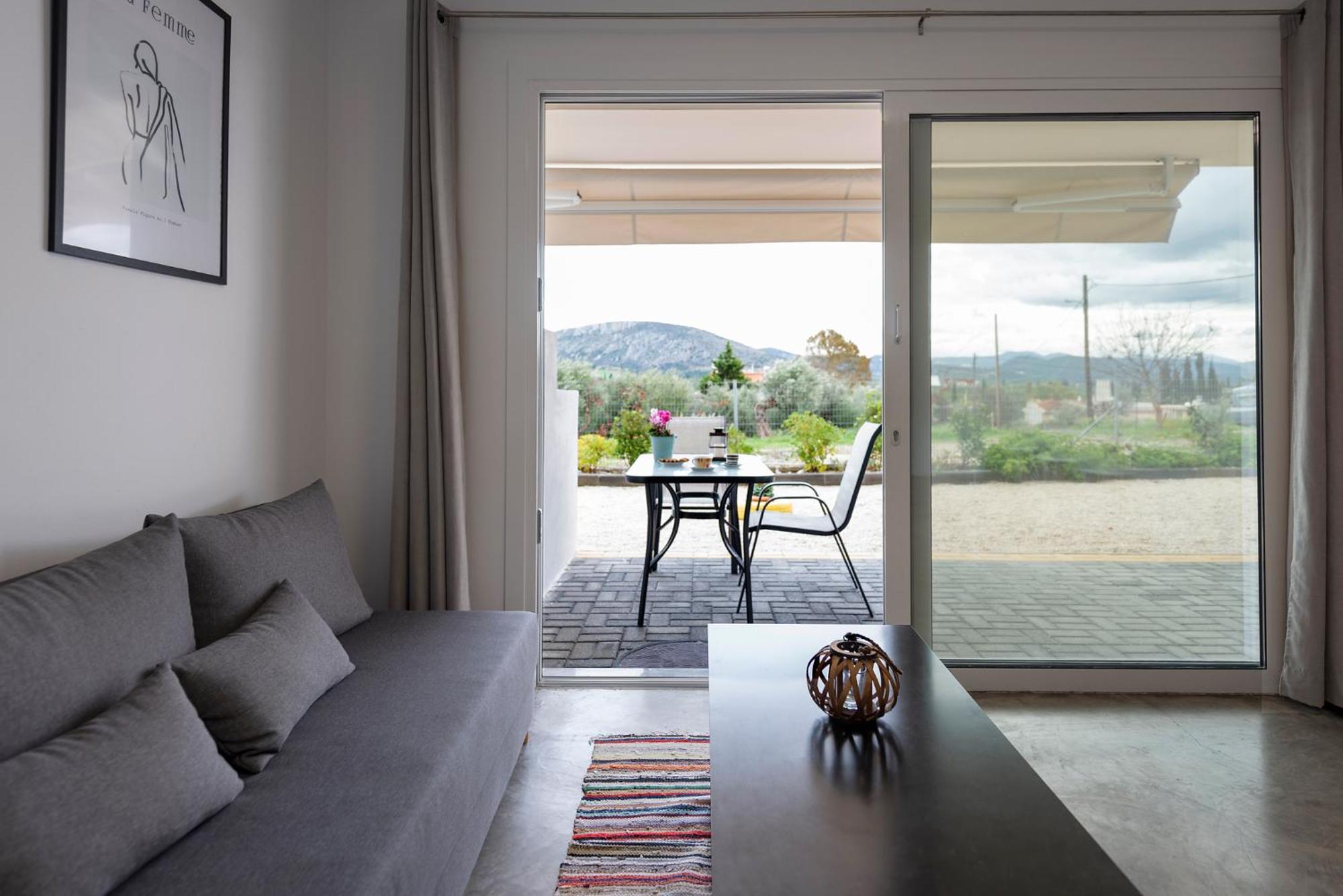 Ikiesnafplio Lejlighed Eksteriør billede