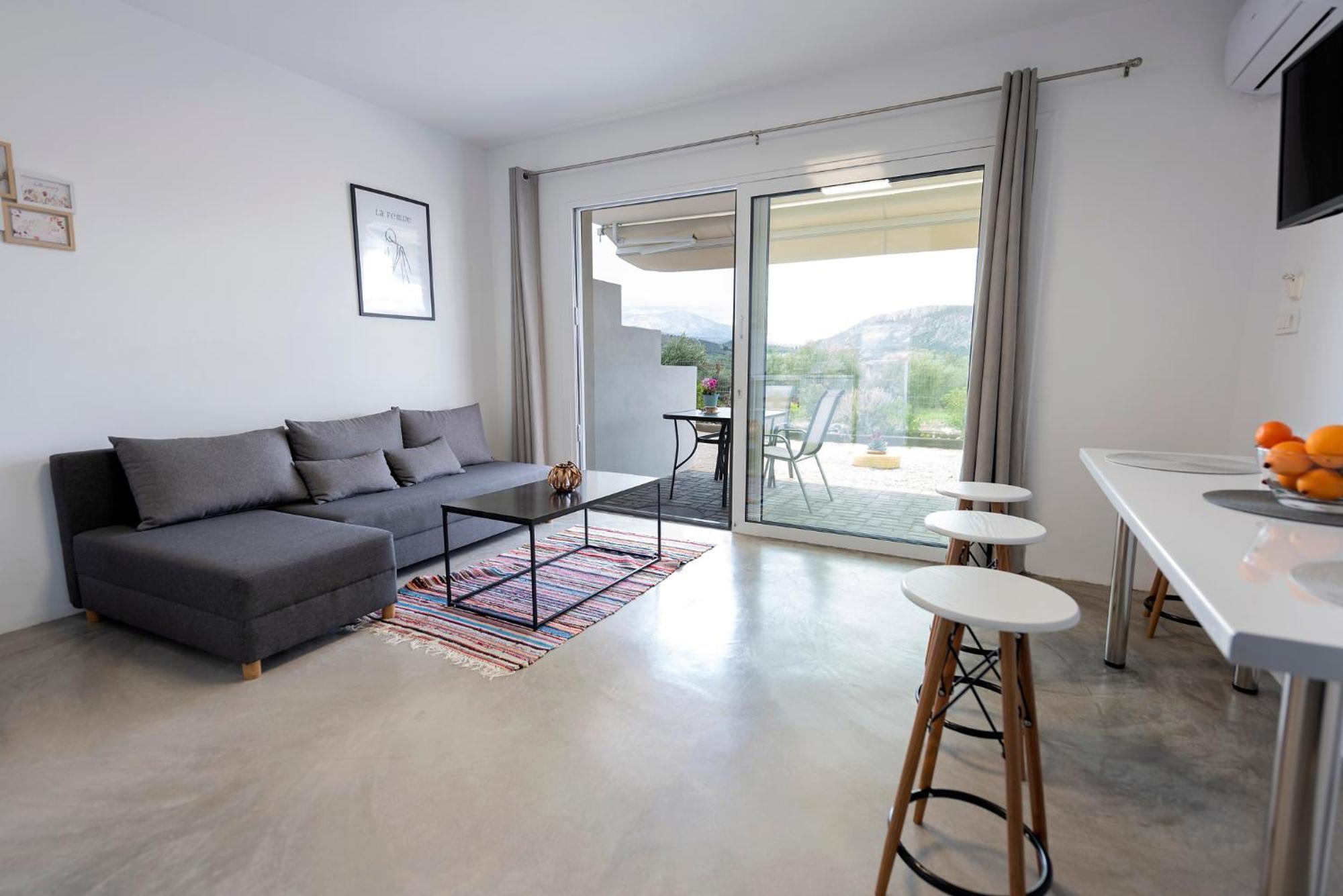 Ikiesnafplio Lejlighed Eksteriør billede